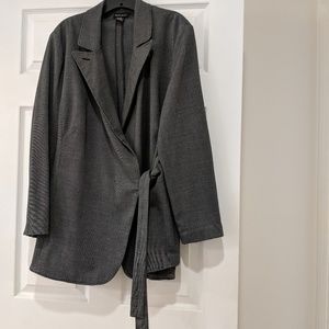 Cute Dark gray dress jacket